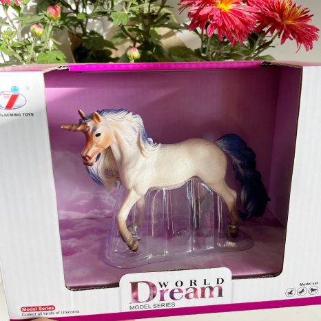 Фігурка тварини - Єдиноріг, Q9899-Y20-D