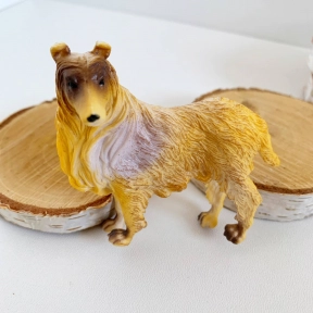 Фігурки тварин Собака Коллі Q9899-ZJ36 в індивідуальному пакуванні (ціна за 1 шт.)