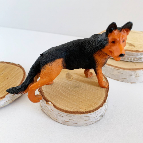 Фігурки тварин Собака Вівчарка Q9899-ZJ36 в індивідуальному пакуванні (ціна за 1 шт.)