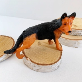 Фігурки тварин Собака Вівчарка Q9899-ZJ36 в індивідуальному пакуванні (ціна за 1 шт.)