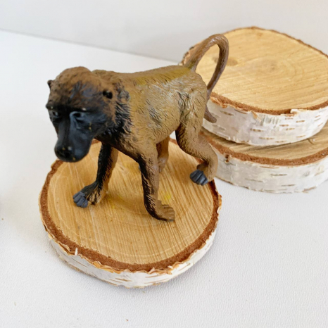 Фігурки тварин Мавпа Q9899-ZJ40 в індивідуальному пакуванні (ціна за 1 шт.)