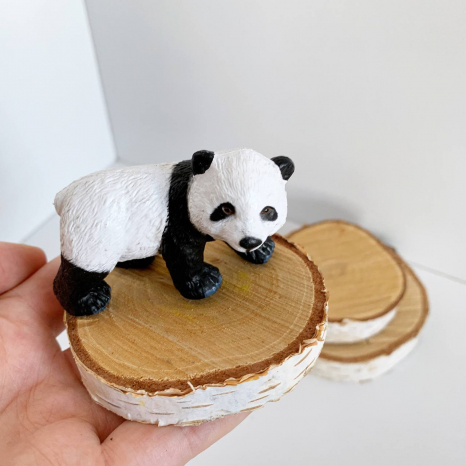 Фігурки тварин Панда Q9899-ZJ40 в індивідуальному пакуванні (ціна за 1 шт.)