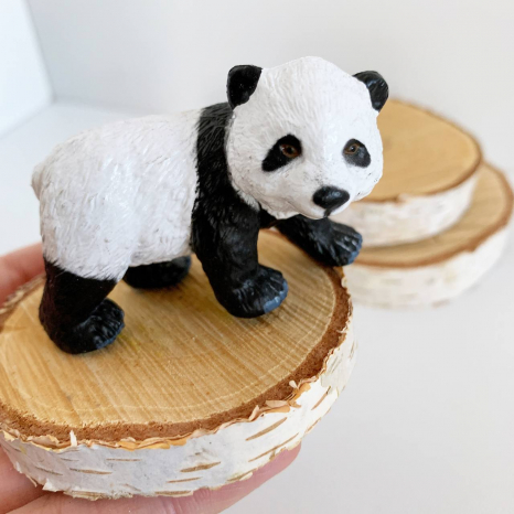 Фігурки тварин Панда Q9899-ZJ40 в індивідуальному пакуванні (ціна за 1 шт.)