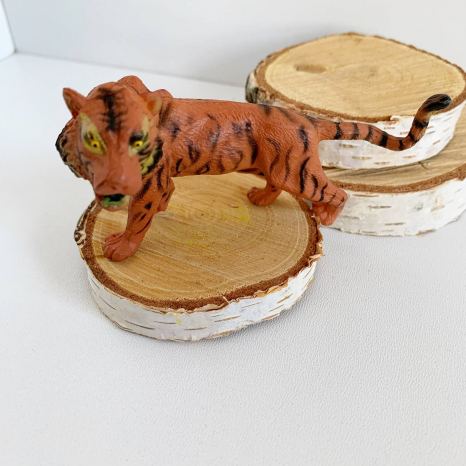 Фігурки тварин Тигр Q9899-ZJ40 в індивідуальному пакуванні (ціна за 1 шт.)