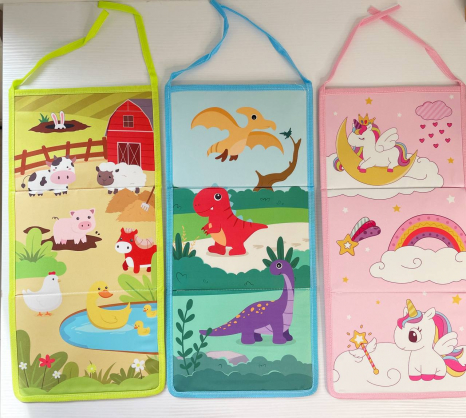 Багатофункціональна книга - підвіска на ліжко 2 в 1: шуршалка, дзеркало
