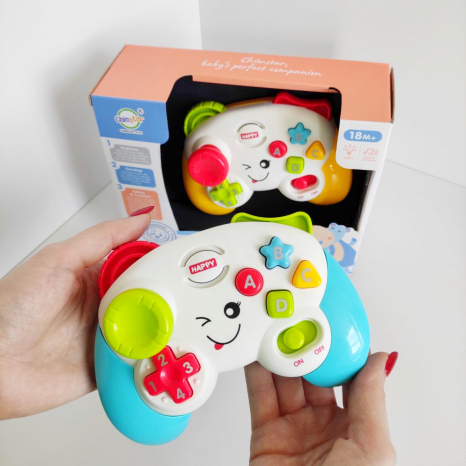 Музична іграшка Джойстик зі світлом і звуком QF366-035