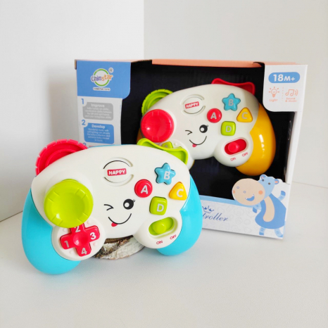 Музична іграшка Джойстик зі світлом і звуком QF366-035