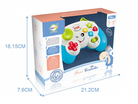 Музична іграшка Джойстик зі світлом і звуком QF366-035