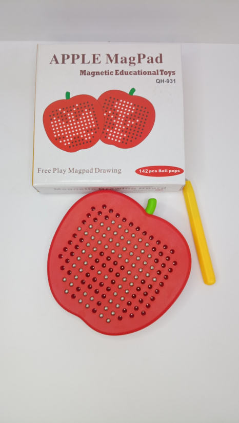 Магнітна дощечка (планшет) для малювання, 142 кульки. QH931