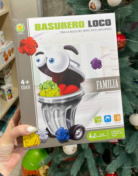 Розважальна гра Скажений смітник