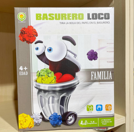 Розважальна гра Скажений смітник