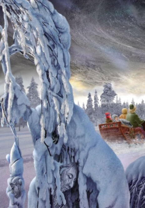 Читаємо із захопленням : Зимова казка. Захаріас Топеліус (укр) Р128009У