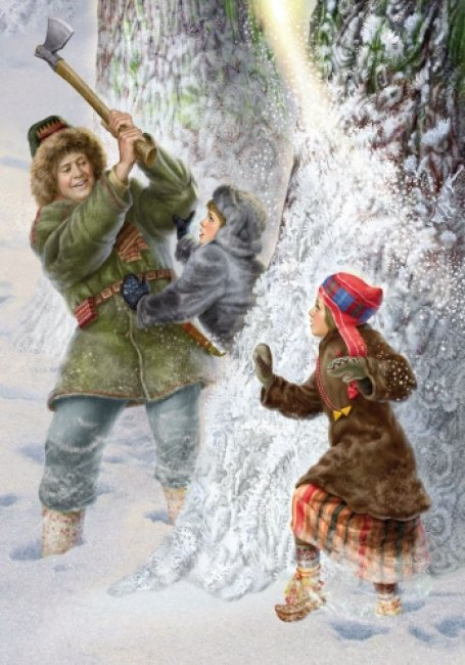 Читаємо із захопленням : Зимова казка. Захаріас Топеліус (укр) Р128009У