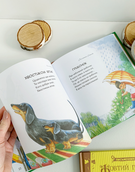 Дитяча література Диво у долоньках (укр) Ранок Р137006У