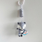 Підвіска на візок, тварина, брязкальце, плюш