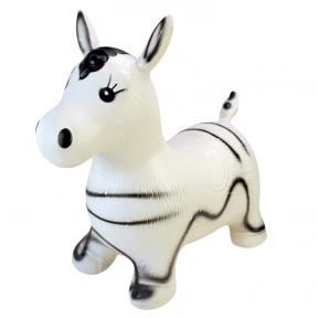 Стрибун дитячий гумовий  Зебра RB02