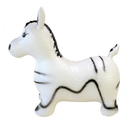 Стрибун дитячий гумовий  Зебра RB02