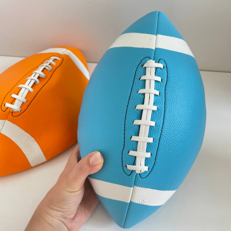 Ігровий м'яч для регбі № 9, PU, 4 кольори, RB2105