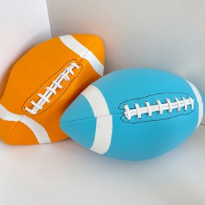 Ігровий м'яч для регбі № 9, PU, 4 кольори, RB2105