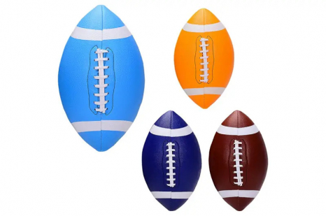 Ігровий м'яч для регбі № 9, PU, 4 кольори, RB2105