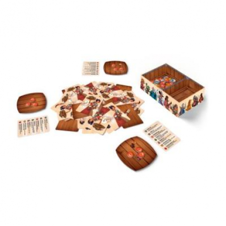 Настільна карткова гра Asmodee Маленька таверна (укр.)