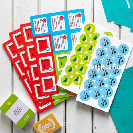 Настільна гра Бізнес-сходи. 12+ РЛ902037У Ранок