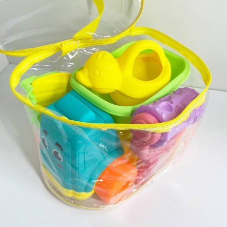 Пісочний набір RT 366-38 A7 елементів, в сумці