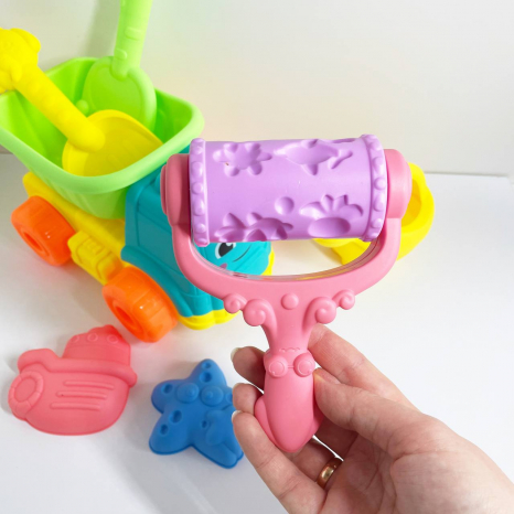 Пісочний набір RT 366-38 A7 елементів, в сумці