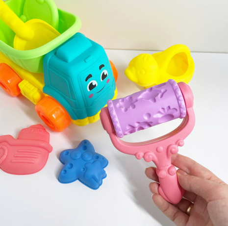 Пісочний набір RT 366-38 A7 елементів, в сумці