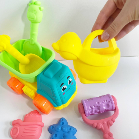 Пісочний набір RT 366-38 A7 елементів, в сумці