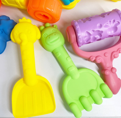 Пісочний набір RT 366-38 A7 елементів, в сумці