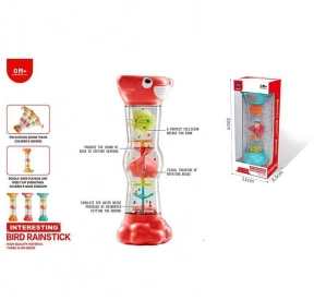 Брязкальце “Пташка”, висота 24 см, рухомі елементи всередині, RT 603 A-6