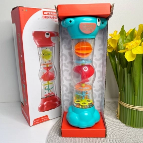 Брязкальце “Пташка”, висота 24 см, рухомі елементи всередині, RT 603 A-6