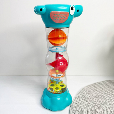 Брязкальце “Пташка”, висота 24 см, рухомі елементи всередині, RT 603 A-6