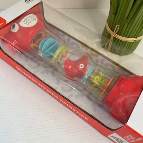 Брязкальце “Пташка”, висота 24 см, рухомі елементи всередині, RT 603 A-6