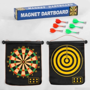 Детская спортивная игра Дартс магнитный размер 12" С 33997