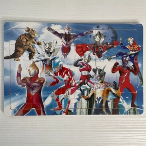 Дерев'яний пазл у рамці Ultraman Zero, 30 деталей
