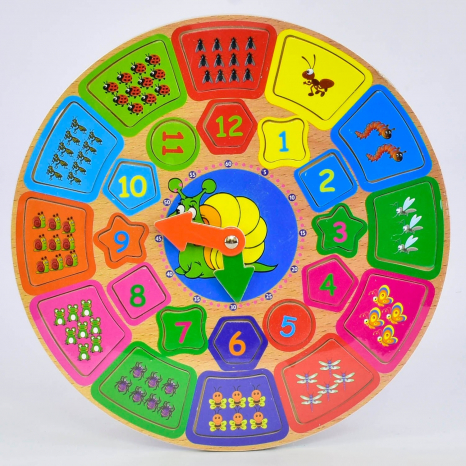 Дерев'яна рамка - вкладка "Годинник", З 39468