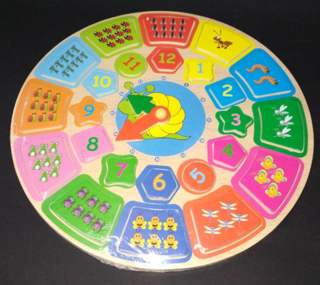 Дерев'яна рамка - вкладка "Годинник", З 39468