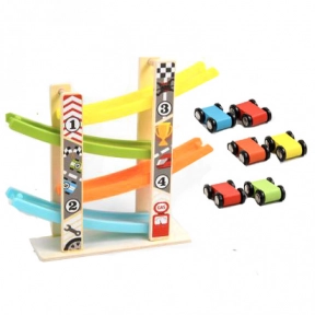 Дерев'яна іграшка Трек (спуск)