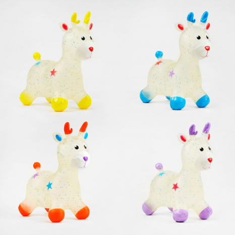 Стрибун гумовий Олень С 59401