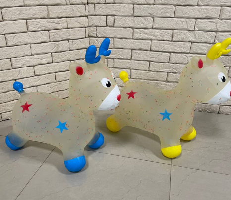 Стрибун гумовий Олень С 59401