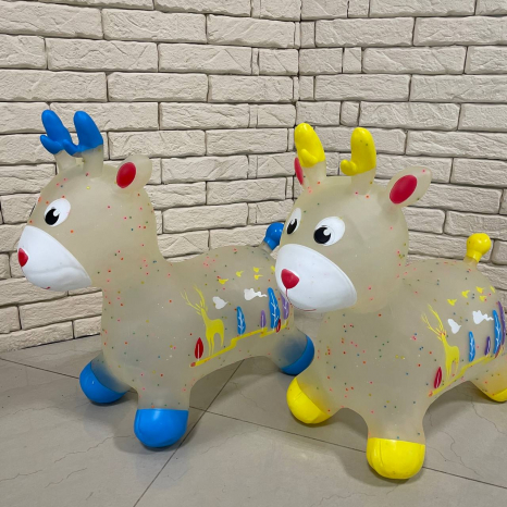 Стрибун гумовий Олень С 59401