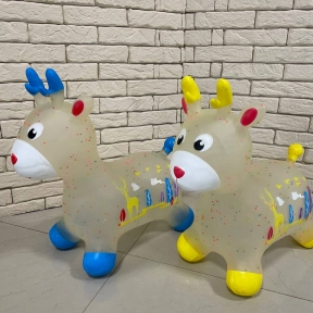 Стрибун гумовий Олень С 59401