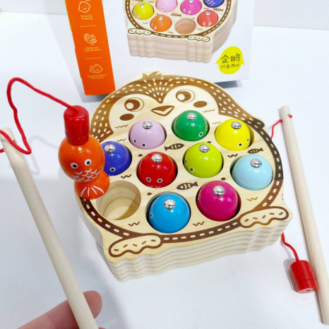 Магнітна риболовля Пінгвін