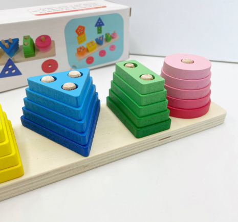 Логічна гра Сортер геометричні фігури