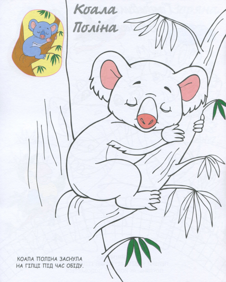 Моя розмальовочка : У спекотних країнах