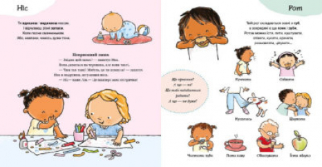 Дітям про інтимне : Усе про твоє тіло (укр) Ранок