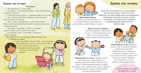 Дітям про інтимне : Моя родина, твоя родина (укр) С1487003У Ранок