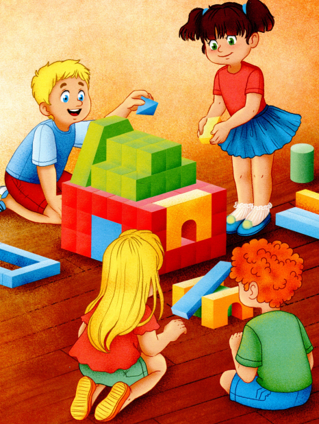 Читання з наліпками : Кольорові історії (у)